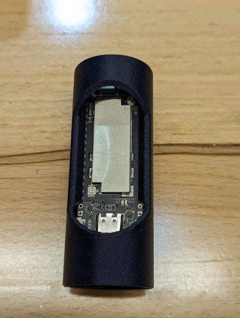 Ống case đơn giản cho Heltec Wireless Stick Lite V3 Meshtastic node - Image 3