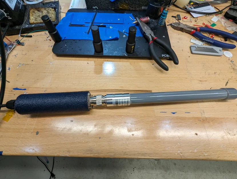 Ống case đơn giản cho Heltec Wireless Stick Lite V3 Meshtastic node - Image 8