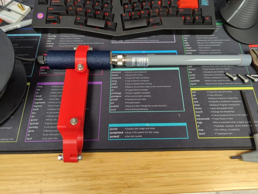 Ống case đơn giản cho Heltec Wireless Stick Lite V3 Meshtastic node - Image 9