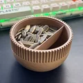 Tô 2 mảnh đựng hạt/đậu cười/đậu phộng (Seed/Pistachio/Peanut Bowl) - Thumbnail 1
