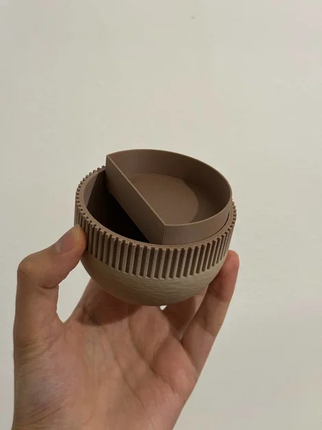 Tô 2 mảnh đựng hạt/đậu cười/đậu phộng (Seed/Pistachio/Peanut Bowl) - Image 2
