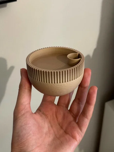 Tô 2 mảnh đựng hạt/đậu cười/đậu phộng (Seed/Pistachio/Peanut Bowl) - Image 4