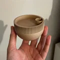 Tô 2 mảnh đựng hạt/đậu cười/đậu phộng (Seed/Pistachio/Peanut Bowl) - Thumbnail 4