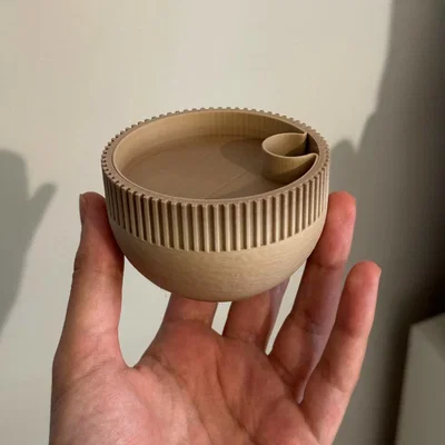 Tô 2 mảnh đựng hạt/đậu cười/đậu phộng (Seed/Pistachio/Peanut Bowl)