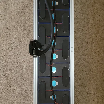 Nắp kẹp che cọc pin cho cell LiFePO4 280Ah (EVE) gắn lên busbar