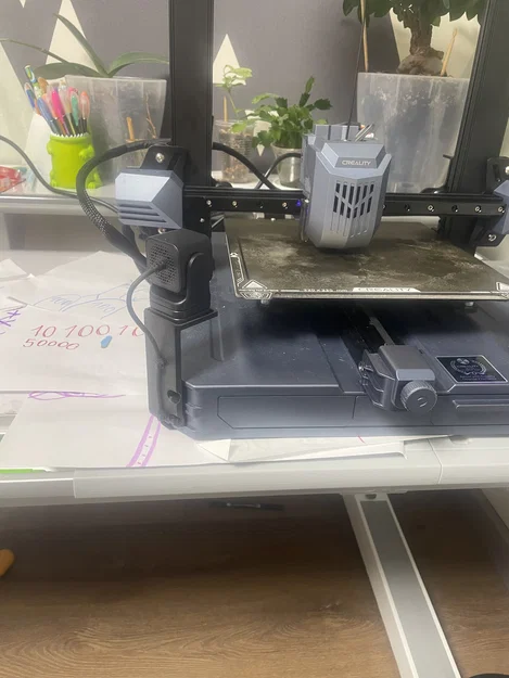 Ngàm gắn camera Nebula cho Creality CR-10 se - Image 1