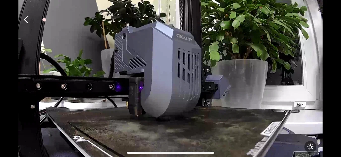 Ngàm gắn camera Nebula cho Creality CR-10 se - Image 2