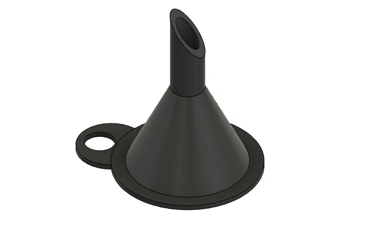 Phễu nhựa mini thiết kế nhỏ gọn, tiện dụng in 3D - Image 1