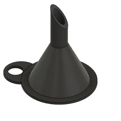Phễu nhựa mini thiết kế nhỏ gọn, tiện dụng in 3D