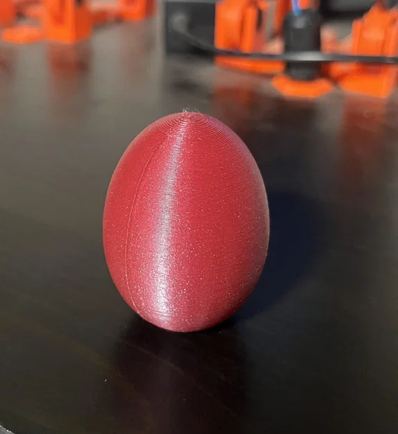 Mô hình quả trứng Phục sinh (Velikonoční vajíčko) in 3D trang trí - Image 1