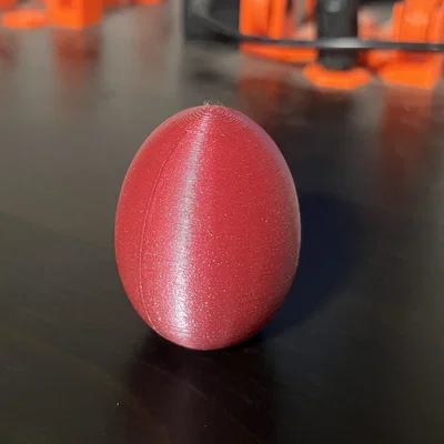 Mô hình quả trứng Phục sinh (Velikonoční vajíčko) in 3D trang trí