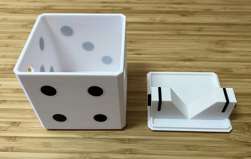 Hộp Xúc Xắc Bí Mật (Secret Dice Box) - Image 2