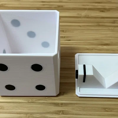 Hộp Xúc Xắc Bí Mật (Secret Dice Box)