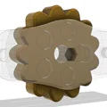 Đồ chơi fidget nam châm giảm stress (Magnetic Fidget Stress Reliever) - Thumbnail 2