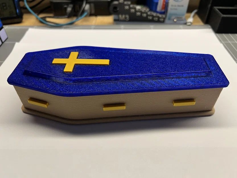 Hộp Trang Sức Hình Quan Tài (Coffin Jewellery Box) - Image 1