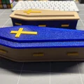 Hộp Trang Sức Hình Quan Tài (Coffin Jewellery Box) - Thumbnail 2