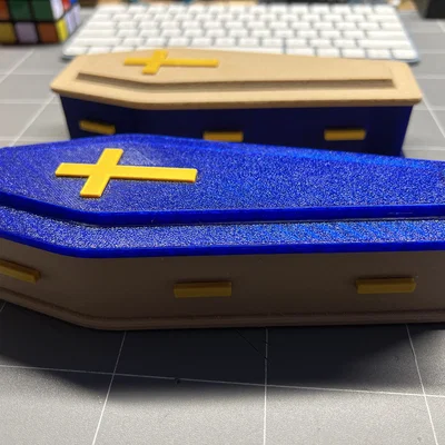 Hộp Trang Sức Hình Quan Tài (Coffin Jewellery Box)