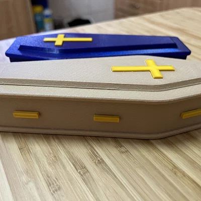 Hộp Trang Sức Hình Quan Tài (Coffin Jewellery Box)