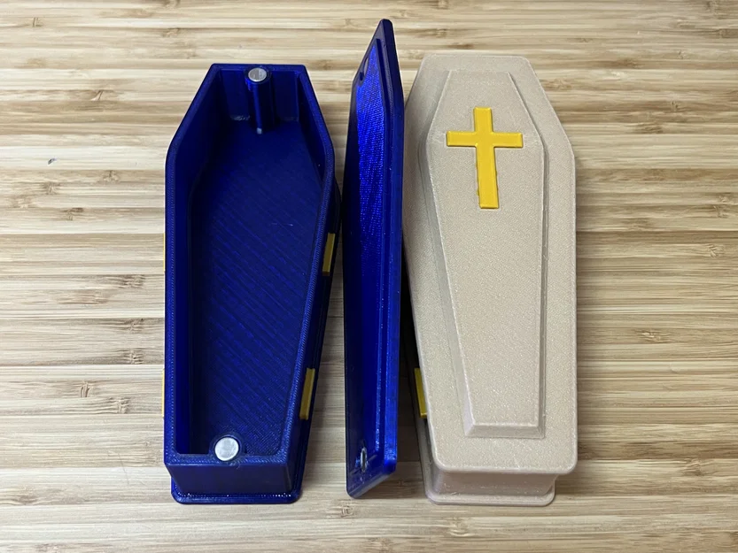 Hộp Trang Sức Hình Quan Tài (Coffin Jewellery Box) - Image 5