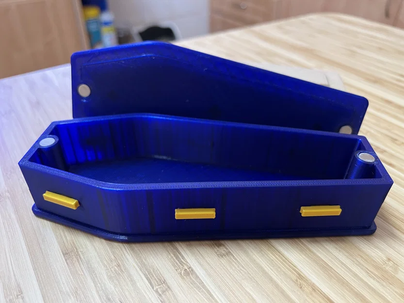 Hộp Trang Sức Hình Quan Tài (Coffin Jewellery Box) - Image 6