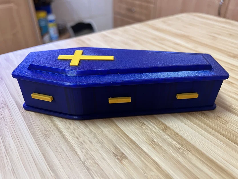 Hộp Trang Sức Hình Quan Tài (Coffin Jewellery Box) - Image 7