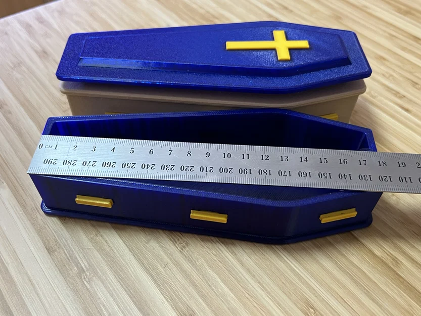 Hộp Trang Sức Hình Quan Tài (Coffin Jewellery Box) - Image 8
