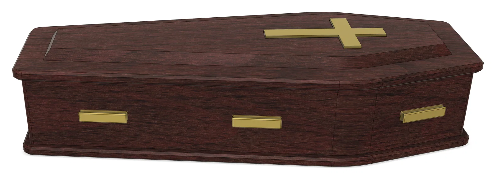 Hộp Trang Sức Hình Quan Tài (Coffin Jewellery Box) - Image 9