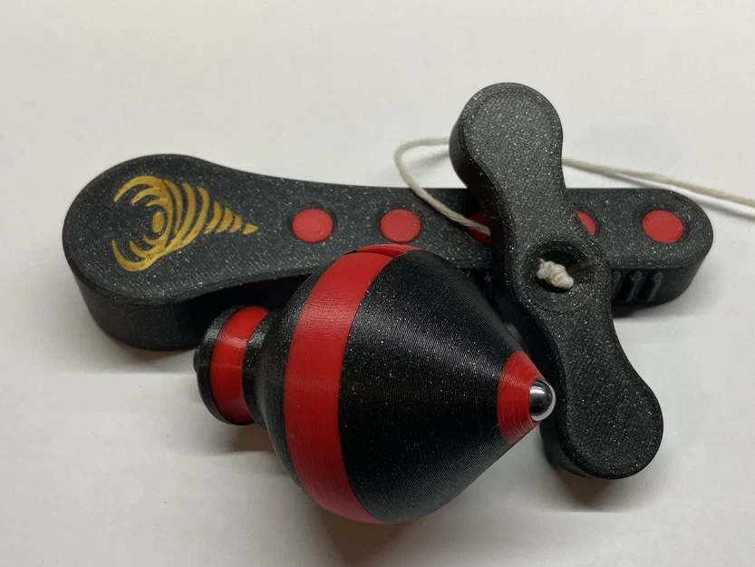 Con quay F5 Tornado Spinning Top - Image 1