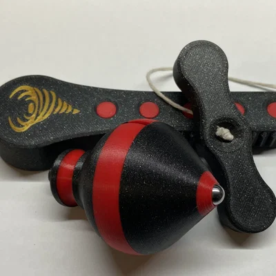 Con quay F5 Tornado Spinning Top
