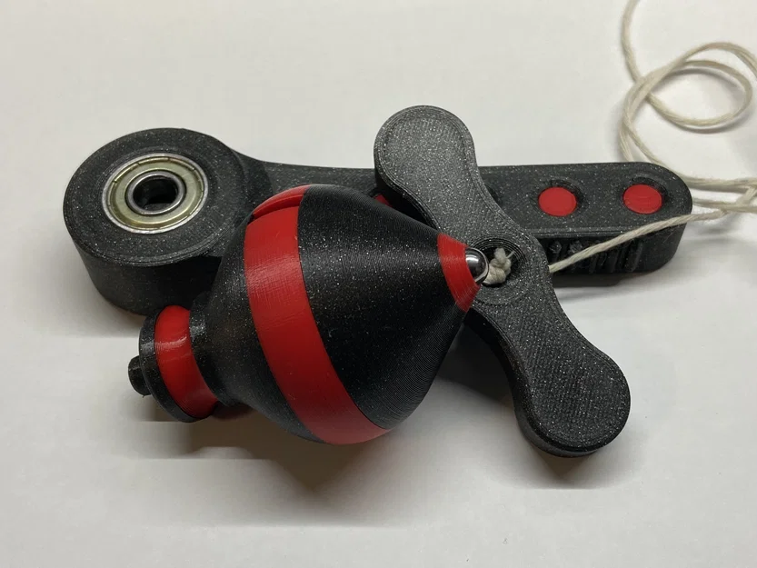 Con quay F5 Tornado Spinning Top - Image 2