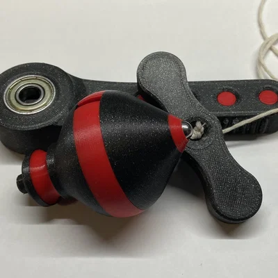Con quay F5 Tornado Spinning Top