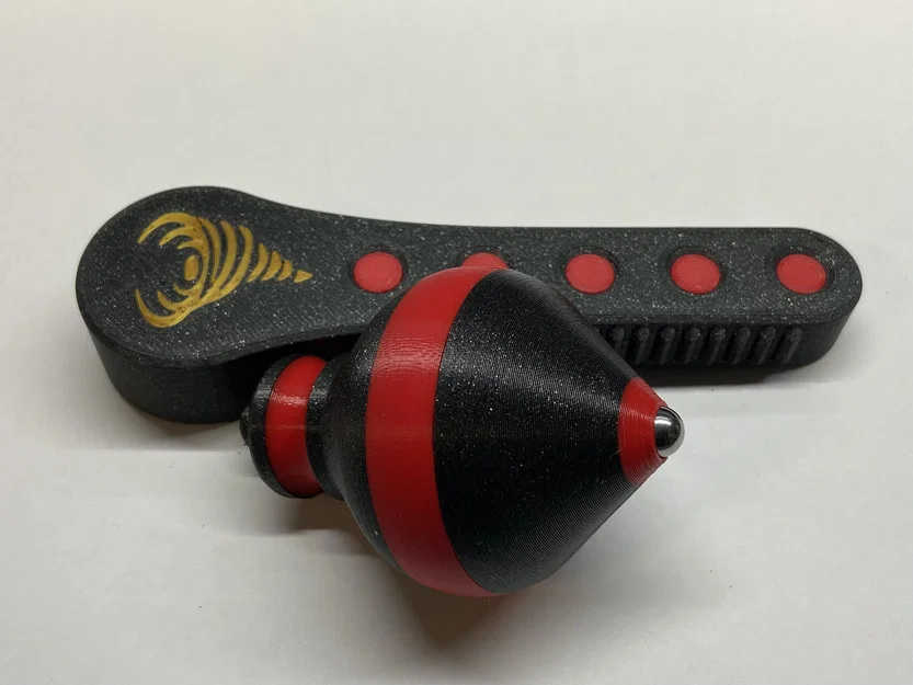 Con quay F5 Tornado Spinning Top - Image 3