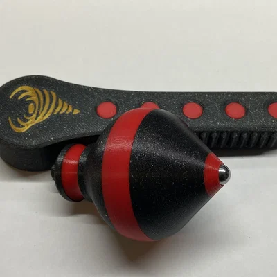 Con quay F5 Tornado Spinning Top