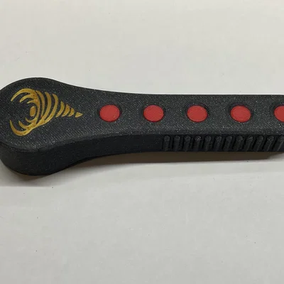 Con quay F5 Tornado Spinning Top