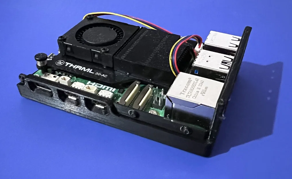 Pi5 Hexane - Vỏ case Raspberry Pi 5 - Image 4
