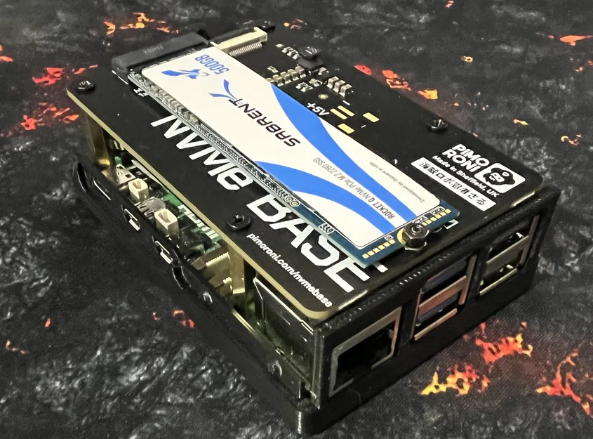 Pi5 Hexane - Vỏ case Raspberry Pi 5 - Image 5