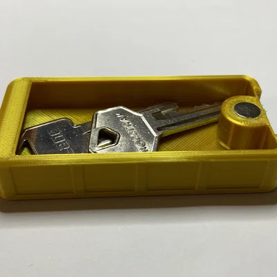 Hộp Chìa Khóa Nam Châm (Magnetic Key Box)
