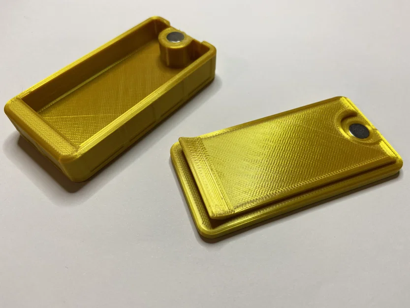 Hộp Chìa Khóa Nam Châm (Magnetic Key Box) - Image 3