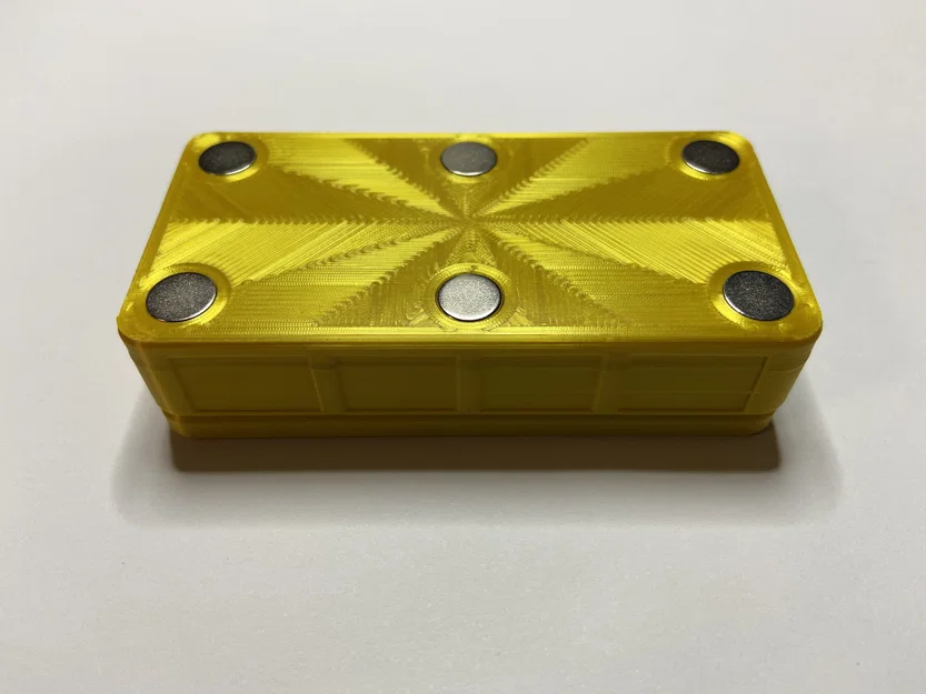 Hộp Chìa Khóa Nam Châm (Magnetic Key Box) - Image 4