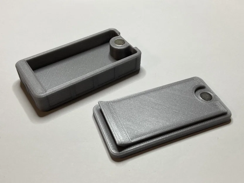 Hộp Chìa Khóa Nam Châm (Magnetic Key Box) - Image 8