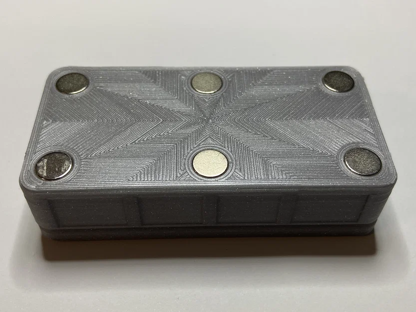 Hộp Chìa Khóa Nam Châm (Magnetic Key Box) - Image 9