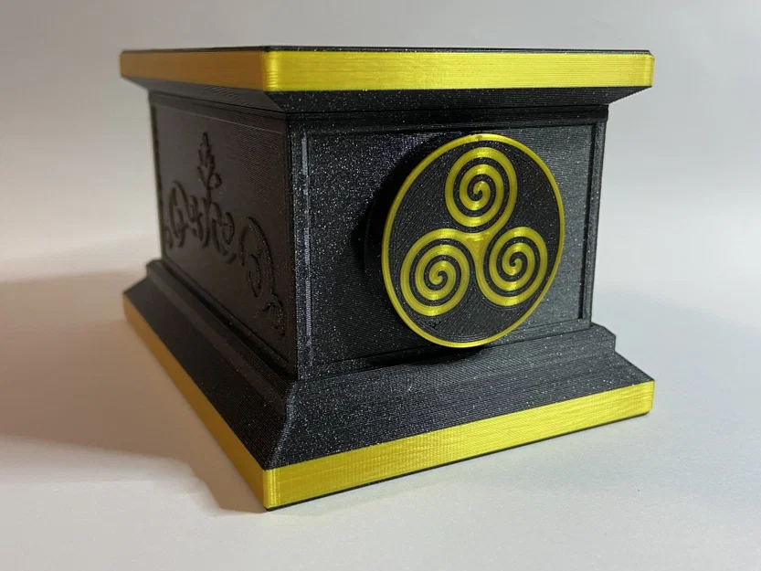 Hộp Puzzle Vault có ngăn bí mật - Image 1