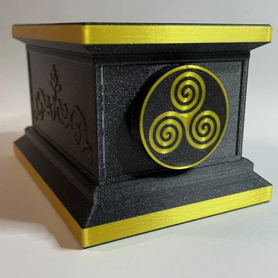Hộp Puzzle Vault có ngăn bí mật