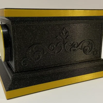 Hộp Puzzle Vault có ngăn bí mật