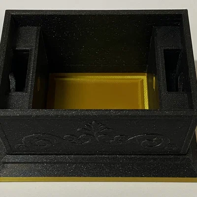 Hộp Puzzle Vault có ngăn bí mật