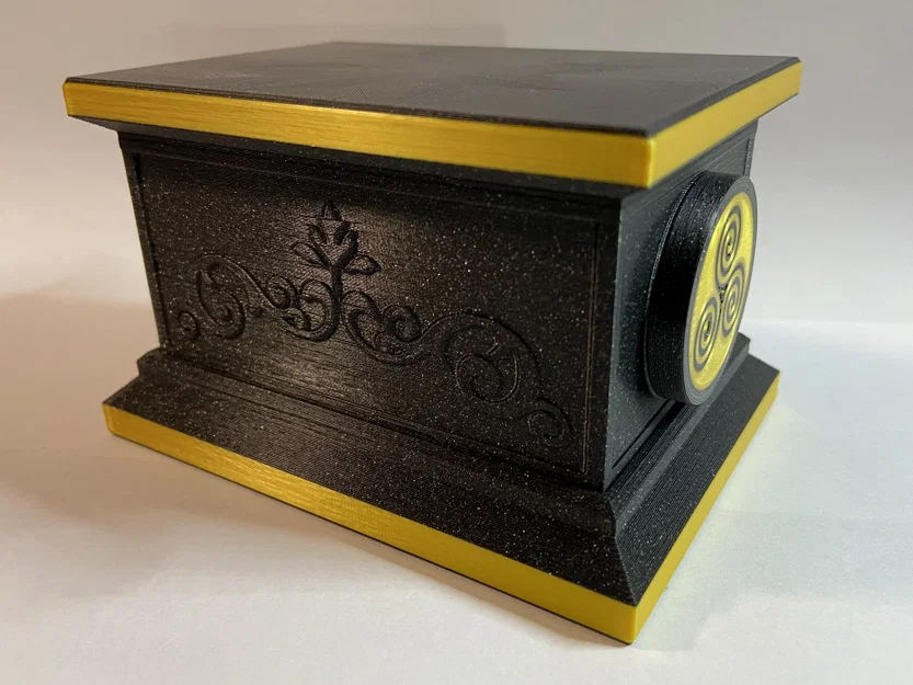 Hộp Puzzle Vault có ngăn bí mật - Image 13