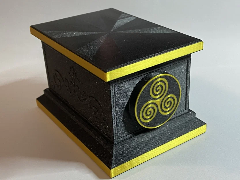 Hộp Puzzle Vault có ngăn bí mật - Image 15