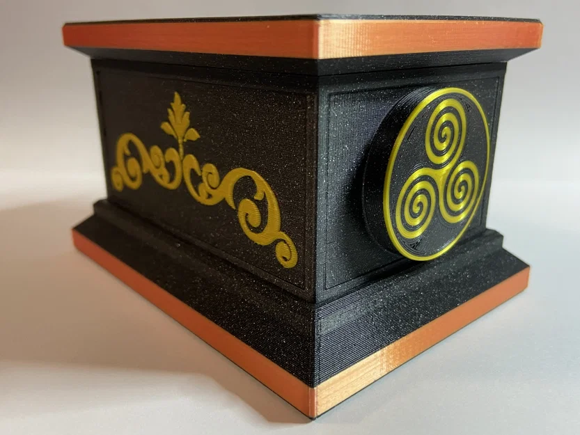 Hộp Puzzle Vault có ngăn bí mật - Image 17