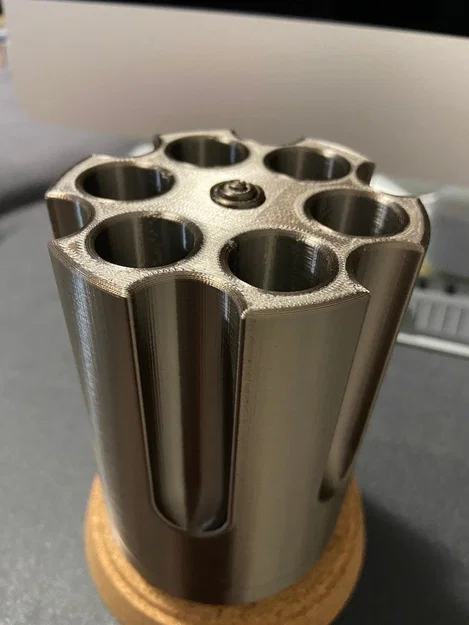 Pen Holder Spinny Thing - Kệ cắm bút xoay - Image 2