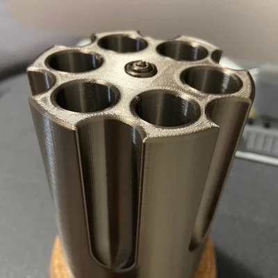 Pen Holder Spinny Thing - Kệ cắm bút xoay